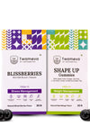 BLISSBERRIES & Shape up Gummies – Your Natural Chill Pills! (Combo)