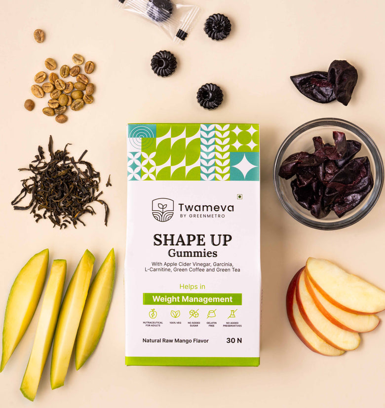 SHAPE UP Gummies - Your Secret to Effective Weight Management